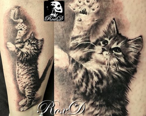Tattoo By Rox D Cristattoo