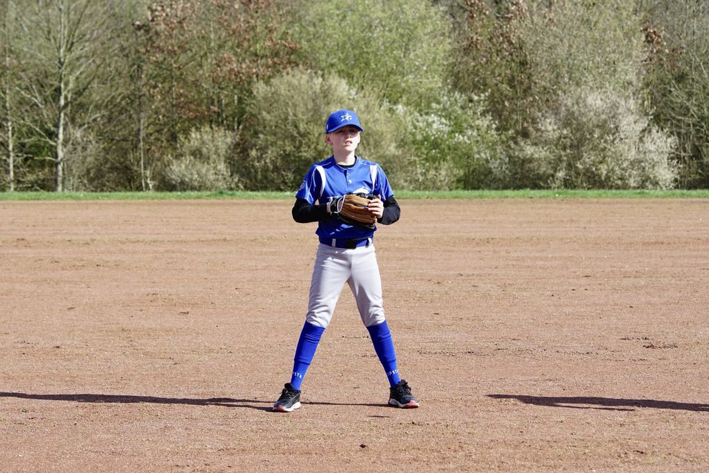 12U - Tigers vs Les Cerbères