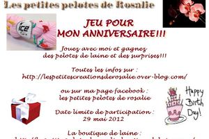 jouons avec Rosalie