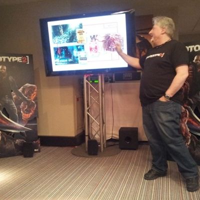 [J'y étais enfin presque] Hands on sur Prototype 2