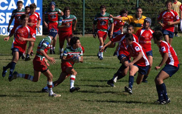 1er match de championnat cadets mhr à domicile contre  Nîmes le 03/10/09.