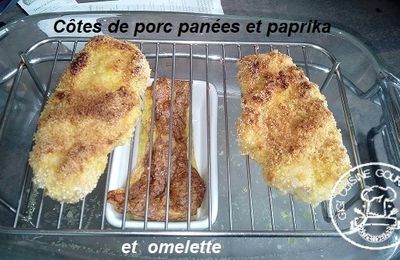 COTE DE PORC A L'OMNICUISEUR