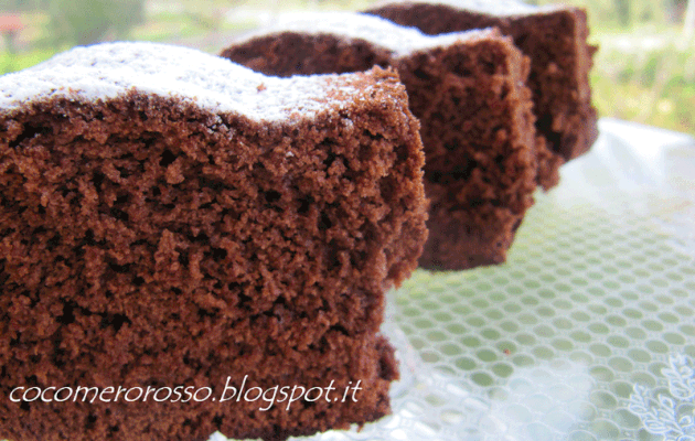 Ciambella al cioccolato