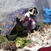 Le marché de Tanger avec les paysannes du RIF - Le blog de Bernard Moutin