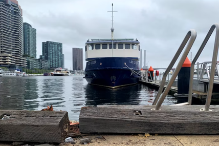 Passenger describes 'traumatic' ferry crash in Melbourne, as authorities investigate