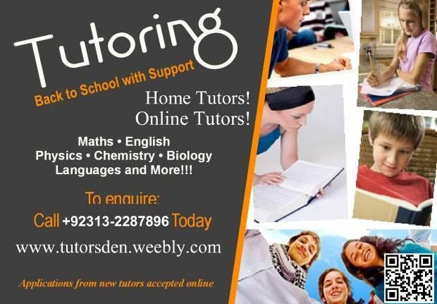 Humanities Home Tutor in Karachi, MBA Home Tuition 