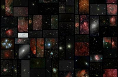 Rétrospective 2017  une année d'astrophotographie du "ciel profond"