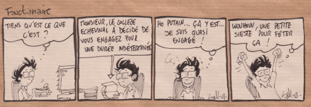 Fonctionnaire ...