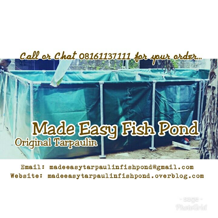 Image of fish with ick disease and pictures of Mobile Tarpaulin Pond.