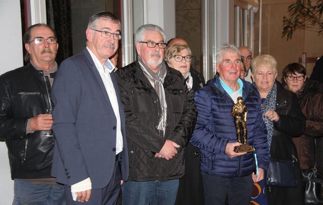 Vendredi 23 novembre 2018, remise du trophée du bénévolat à l'Amicale Laique de Pen Ar Créach de BREST.