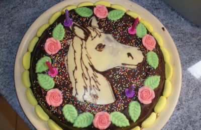 le gateau cheval de ma loubi ;-))