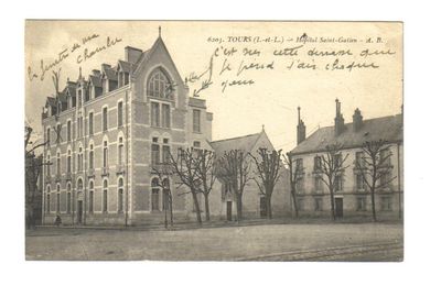 Dimanche 9 juin 1918 - Hôpital Saint-Gatien - Tours (37)