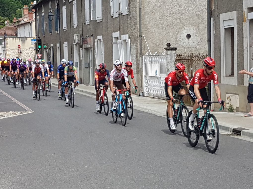 Mazères sur Salat- Passage de la Route d'Occitanie