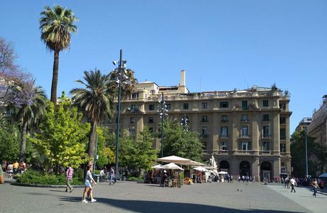 Visite du centre Historique de Santiago