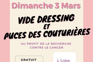 Puce des Couturières Loire sur Rhône 3 mars 2024