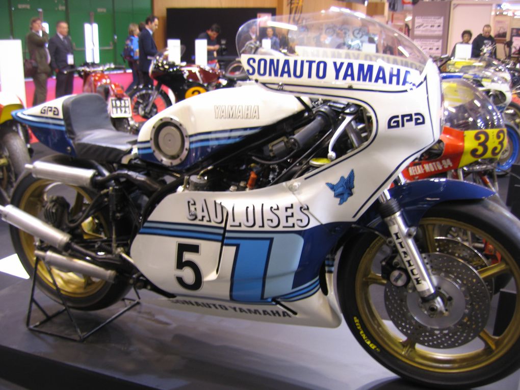 Salon de la moto 2013 Paris Porte de Versailles
Motos, Scooters, Quads, GECO