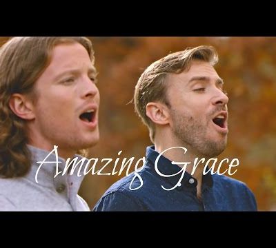 Amazing Grace - Peter Hollens feat. Home Free -  [OFFICIAL VIDEO] Hallelujah - Pentatonix