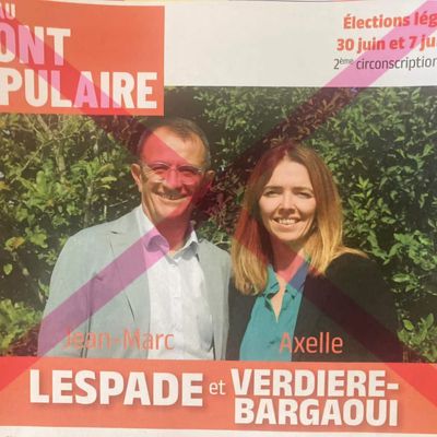 SURTOUT PAS  LESPADE !