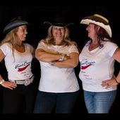 COWGIRLS - par les French Cowgirls (Séverine Fillion - Chrystel Durand & Texasval)