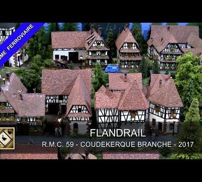 FLANDRAIL 2017. Coudekerque Branche 