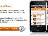 Choix d'applications pour cuisiner: 