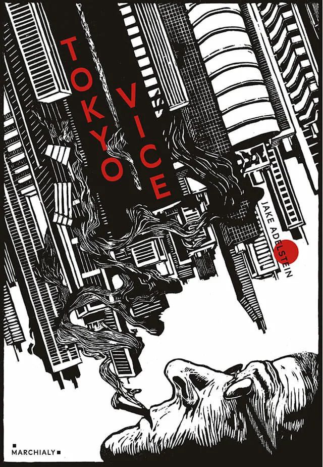 Couverture de Tokyo Vice en français © Marchialy éditions