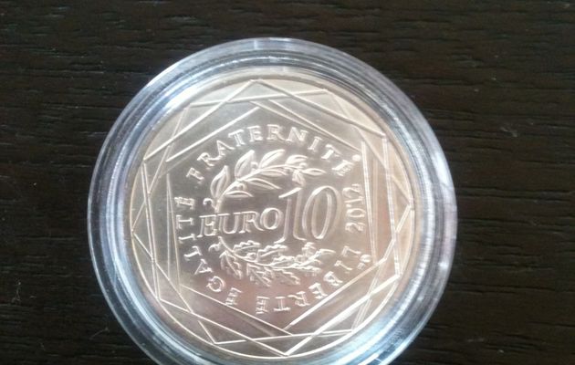 10 euro région Auvergne 2012