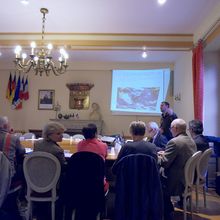 FLASH-BACK SUR LA PRÉSENTATION AU CONSEIL MUNICIPAL DE SAINT-BONET DE MURE DU PROJET DE MÉMORIAL EN 2014 