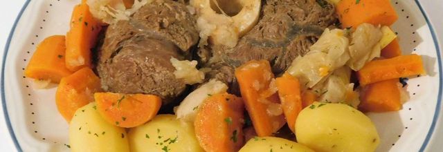 Pot au feu de bœuf au Cookeo