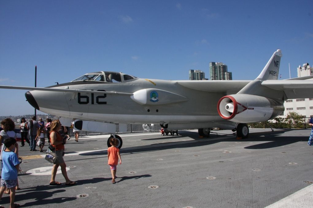 Visite du Midway, juillet 2009. Photos Jean-Michel MAUREL