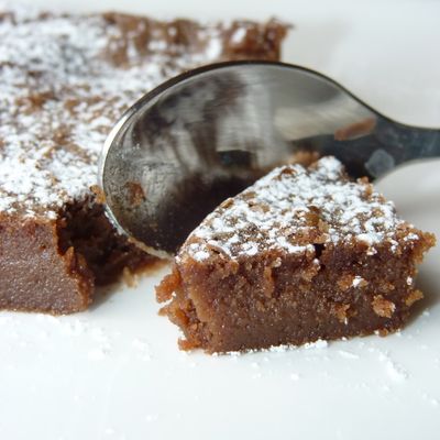 Fondant chocolat-crème de marrons