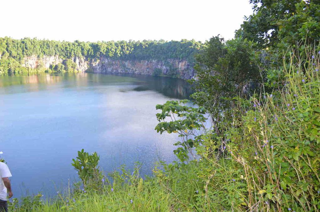 lac de cratère volcanique