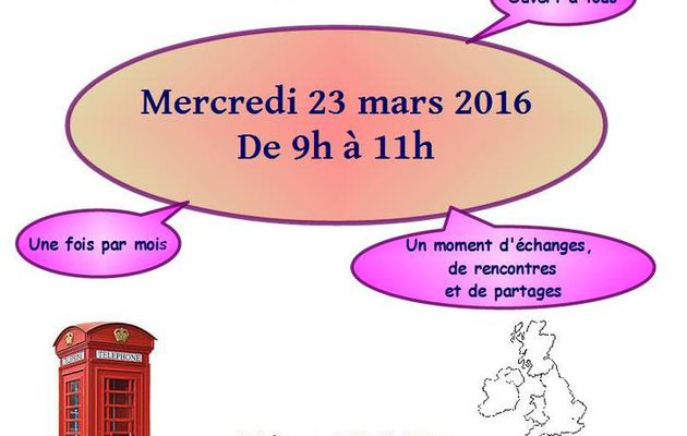 Mercredi 23 mars 2016 "P'tit Dej" : Londres