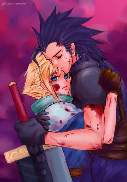 fanarts de couple tout final fantasy confondus