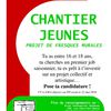 Chantier jeunes : un travail saisonnier pour découvrir le monde du travail