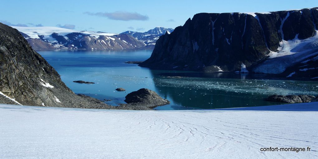 Spitzberg : Séjour Mer-Montagne découverte du Svalbard  