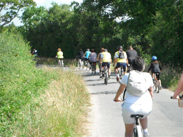 La balade en vélo 2014