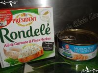 Rillettes de saumon