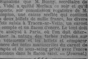 L'inspecteur Bonny 