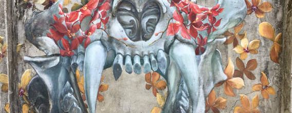 Street art à Tainan