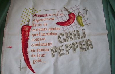 Avancée - SAL Chili Pepper