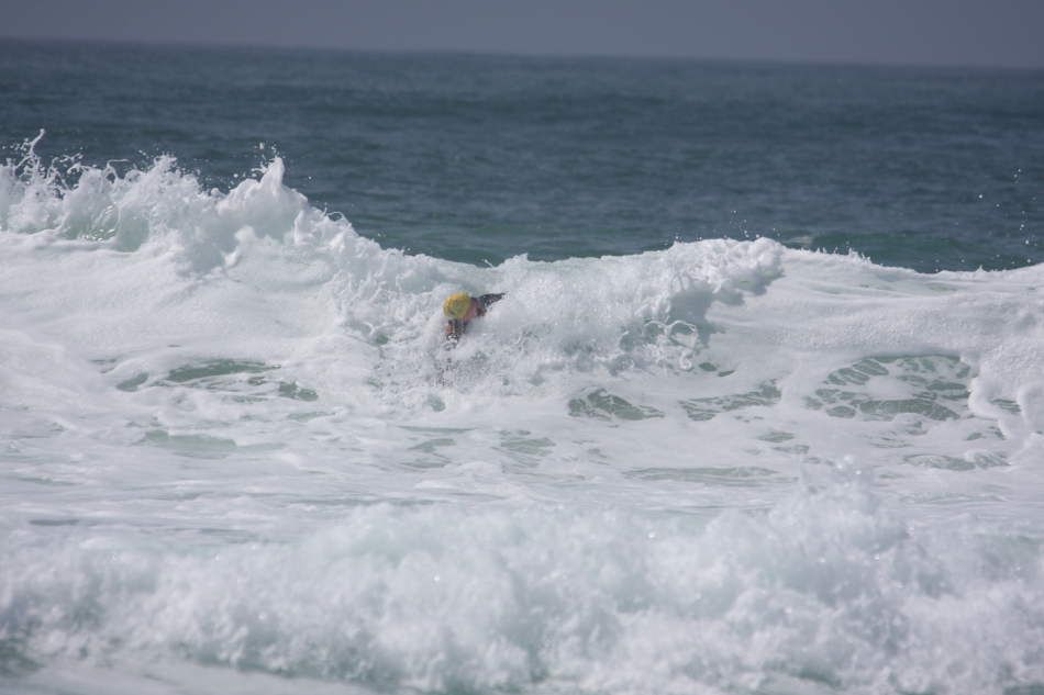 compet de body surf et surf du 2 mai 2009