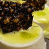 PANNA COTTA AU LAIT D'AMANDES,EMULSION A L'ORANGE