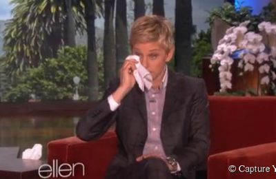 robe demoiselles d honneur_Oscars 2014 : Ellen DeGeneres se moque du cinéma d'auteur français (vidéo)
