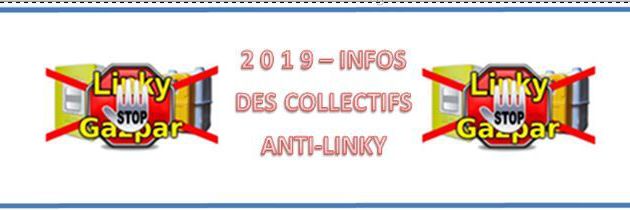 INFOS DES COLLECTIFS ANTI-LINKY 2019