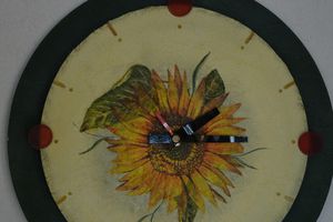 Orologio girasole