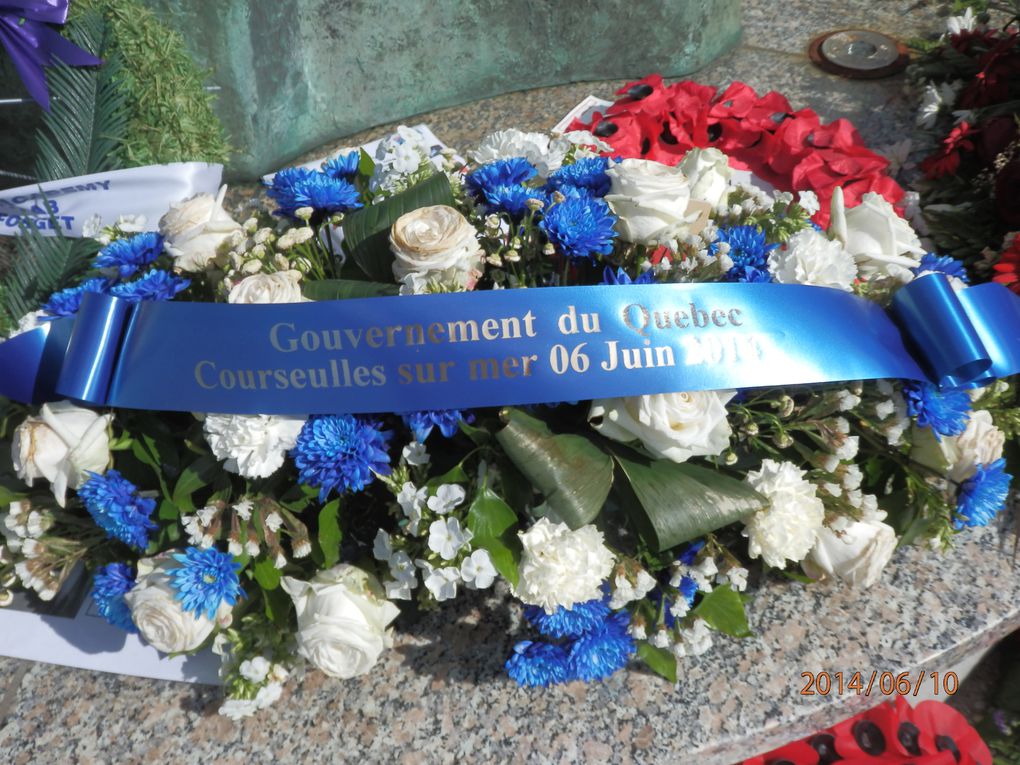 voici le reportage photos transmis par notre ami Jean-Claude du D-Day à Courceulles un grand merci pour ce reportage.