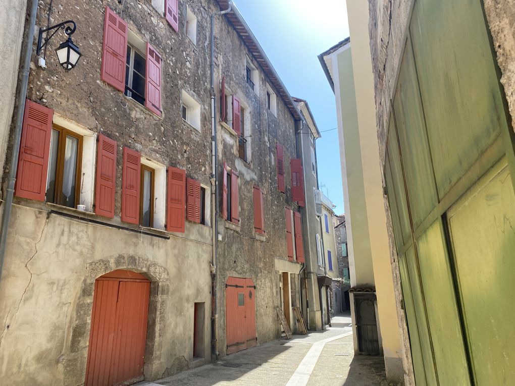 Visite de Castellane - Provence