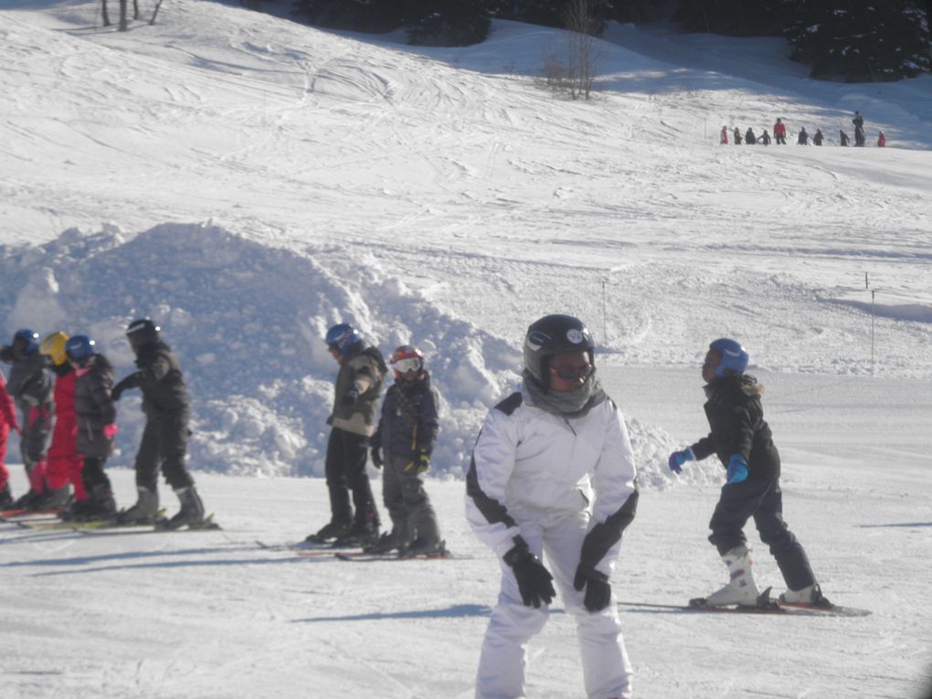 Album - Classe de neige journées du 5 et 6 février 2012