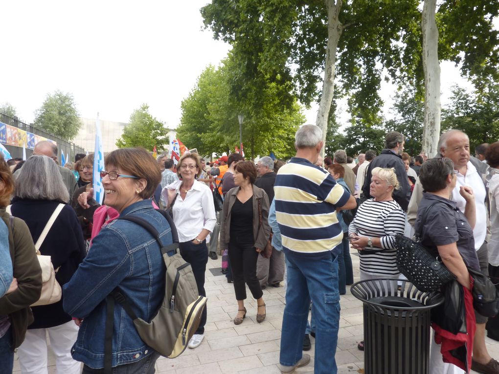 Réforme des retraites, le mouvement social sans précédent à Montargis: le 25 mai, les 7 et 23 septembre, les 2,12 et 16 octobre 2010